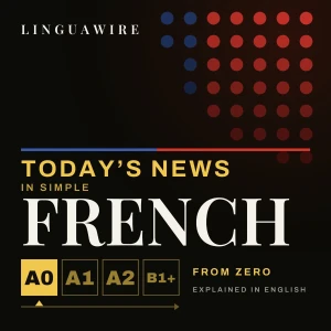 Learn French for Beginners A0-A1 | Daily News Class in Simple French, Explained in English