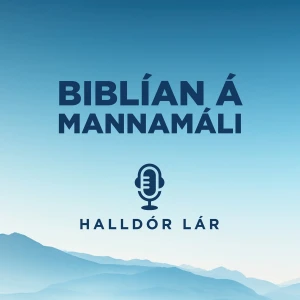 Biblían á mannamáli