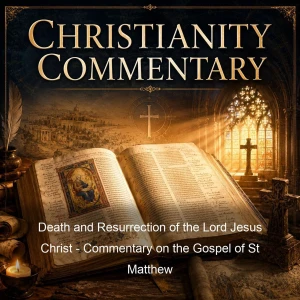 Death and Resurrection of the Lord Jesus Christ - Commentary on the Gospel of St Matthew