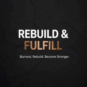 🎙️ Rebuild & Fulfill  Real conversations on burnout, rebuilding, and becoming stronger than before.