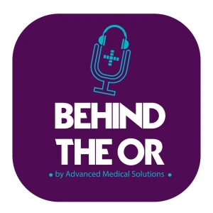 Behind the OR