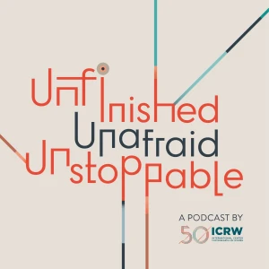 Unfinished. Unafraid. Unstoppable.