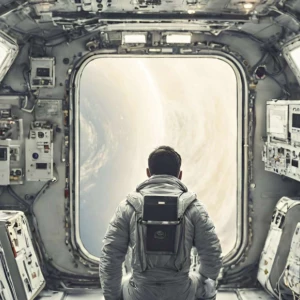 Forgotten Space Station — Calm Readings for Sleep