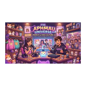 Everything About Aphmau Merch & Fan Culture