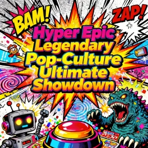 Hyper Epic Legendary Pop-Culture Ultimate Showdown