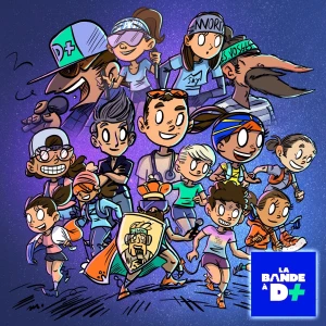 La Bande à D+