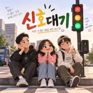 신호대기 | WAITING AT THE LIGHT