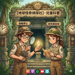 地球怪奇偵探社 | 兒童科普 | 兒童科學