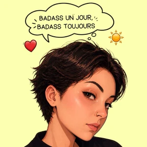 BADASS UN JOUR BADASS TOUJOURS
