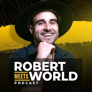 Robert meets World Podcast