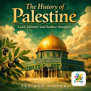 The History of Palestine: Land, Identity, and Endless Struggle — Fexingo History