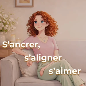 S'ancrer, s'aligner, s'aimer✨