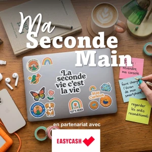Ma Seconde Main, en partenariat avec Easy Cash®