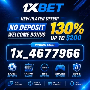 1xBet Promo Code No Deposit