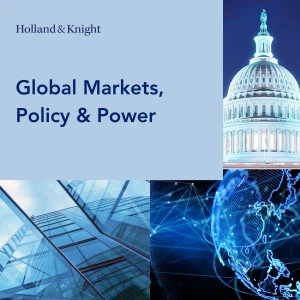Global Markets Policy & Power