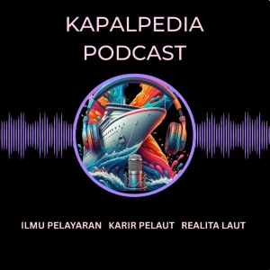 Kapalpedia Podcast. Ilmu Pelayaran, Karir Pelaut dan Realita Laut