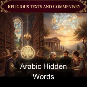 Arabic Hidden Words