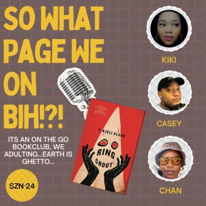 So What Page We On, Bih ?