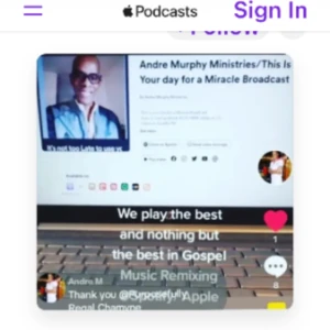 This is Your day for a Miracle Broadcast