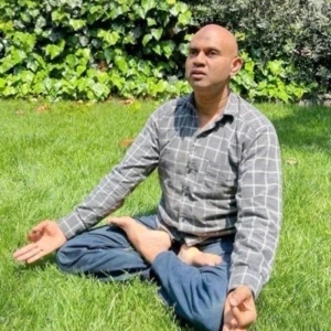 Osman, the blind Yogi