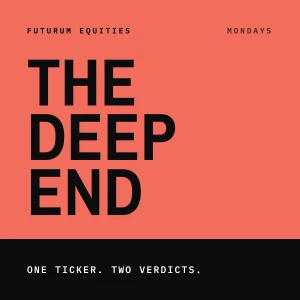 Futurum Equities: The Deep End
