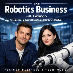 The Robotics Business with Fexingo: Automation, Industrial Robots, and Hardware Startups
