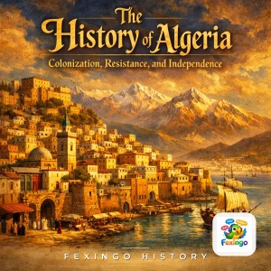 The History of Algeria: Colonization, Resistance, and Independence — Fexingo History