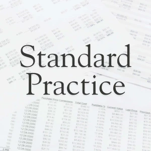 Standard Practice