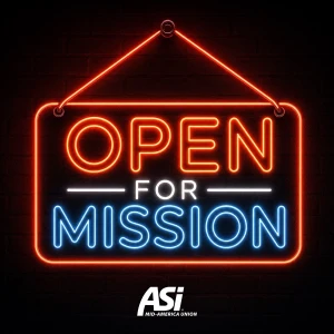 Open for Mission