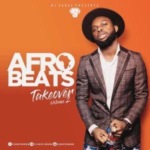 AFROBEATS TAKEOVER - DJ SAUCE