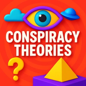 Conspiracy Theories Podcast (200 Episodes)