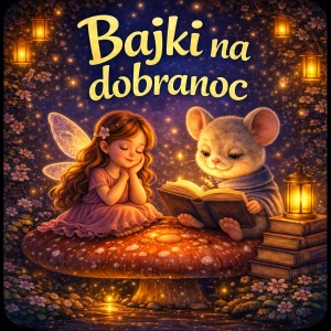 Bajki z Myszką 🐭🌙 | Bajki na dobranoc