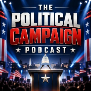 The Political Campaign Podcast: Running for Office, Campaign Strategy, Candidates, Campaign Managers, Fundraising, GOTV, Mess