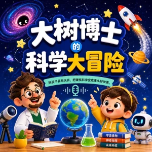 大树博士的科学大冒险｜儿童科普故事