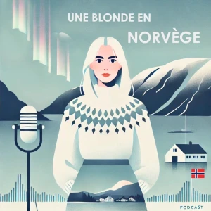 Une blonde en Norvège