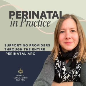 Perinatal in Practice: Supporting providers through the entire perinatal arc
