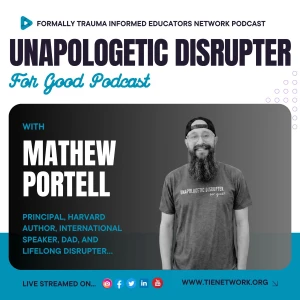 Unapologetic Disrupter for Good Podcast