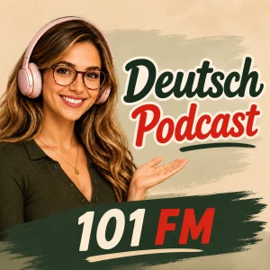 Deutsch Podcast 101 FM – Langsam hören, besser sprechen