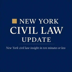 New York Civil Law