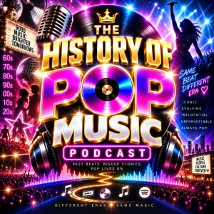 The History of Pop Music Podcast: Pop Stars, Hit Songs, Albums, Record Labels, Production, Charts, Genres, and the Evolution