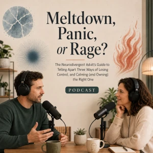 Meltdown, Panic, or Rage?: Neurodivergent Adult's Guide to Telling Apart Three Ways of Losing Contro
