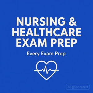 Nursing & Healthcare Exam Prep — Every Exam Prep
