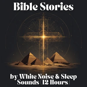 Bible Stories by White Noise and Sleep Sounds (12 Hours)