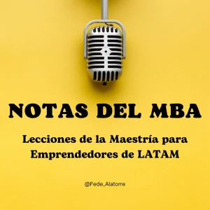Notas del MBA