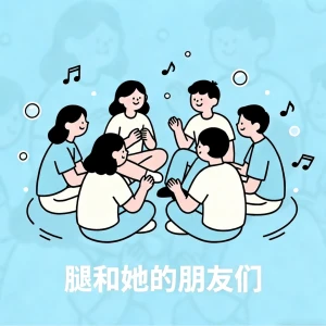腿和她的朋友们