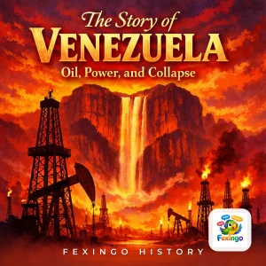 The Story of Venezuela: Oil, Power, and Collapse — Fexingo History