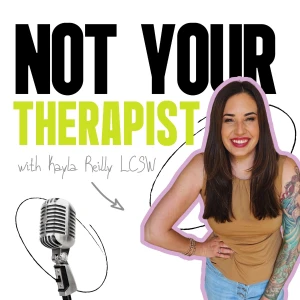 Not Your Therapist