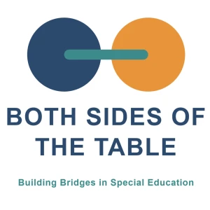 Both sides of the table : Building Bridges in Special Education