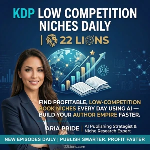 KDP Low Competition Niches: Find Profitable Niches in Minutes