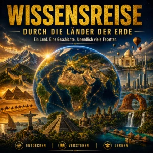 Wissensreise durch die Länder der Erde